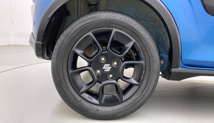 2019 Maruti IGNIS ALPHA 1.2 AMT, Petrol, Automatic, 55,170 km, Right Rear Wheel