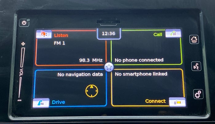 2019 Maruti IGNIS ALPHA 1.2 AMT, Petrol, Automatic, 55,170 km, Infotainment System