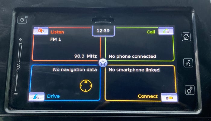 2019 Maruti IGNIS ALPHA 1.2 AMT, Petrol, Automatic, 55,170 km, Navigation System