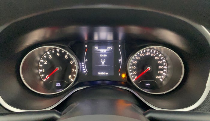 2018 Jeep Compass SPORT 1.4 PETROL, Petrol, Manual, 1,03,341 km, Odometer Image