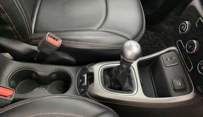 2018 Jeep Compass SPORT 1.4 PETROL, Petrol, Manual, 1,03,341 km, Gear Lever