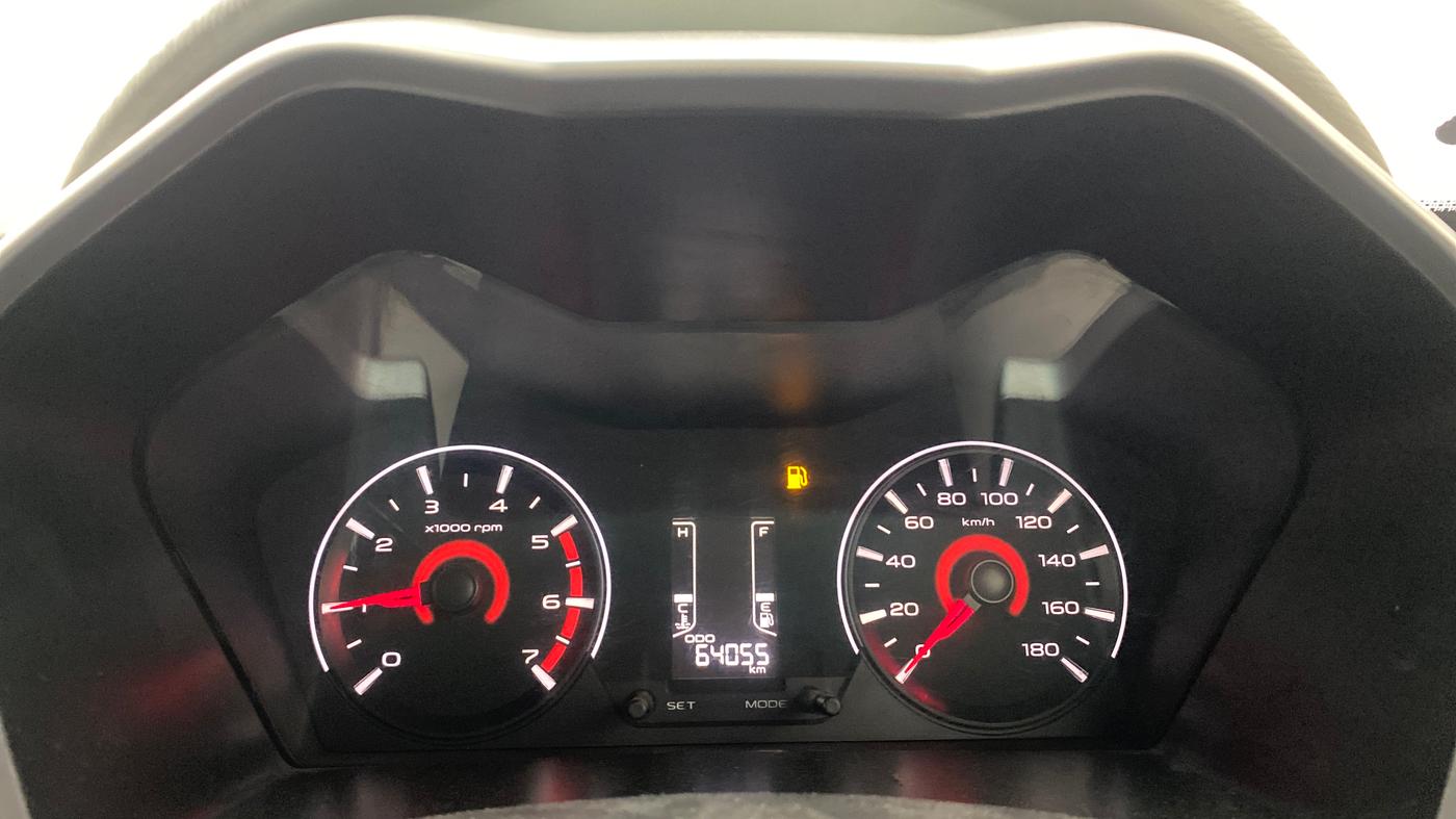 2016 Mahindra Kuv100 K6 D 5 STR, Diesel, Manual, 64,018 km, Odometer Image