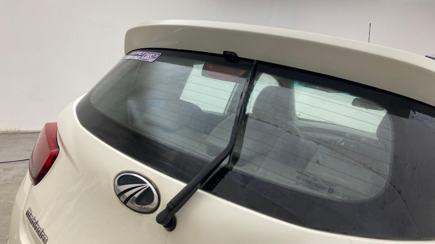 2016 Mahindra Kuv100 K6 D 5 STR, Diesel, Manual, 64,018 km, Rear Wiper