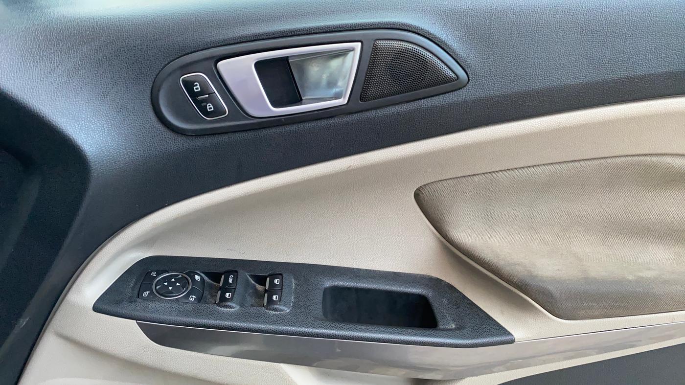 2020 Ford Ecosport TITANIUM + 1.5L PETROL AT, Petrol, Automatic, 77,210 km, Driver Side Door Panels Control