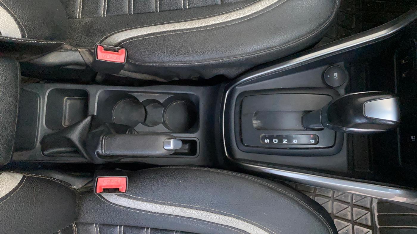 2020 Ford Ecosport TITANIUM + 1.5L PETROL AT, Petrol, Automatic, 77,210 km, Gear Lever