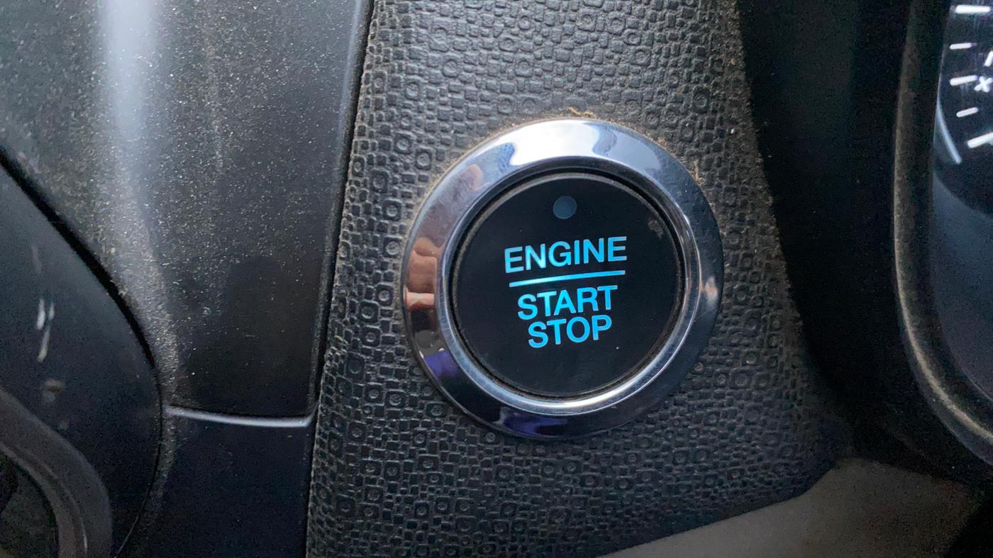 2020 Ford Ecosport TITANIUM + 1.5L PETROL AT, Petrol, Automatic, 77,210 km, Keyless Start/ Stop Button