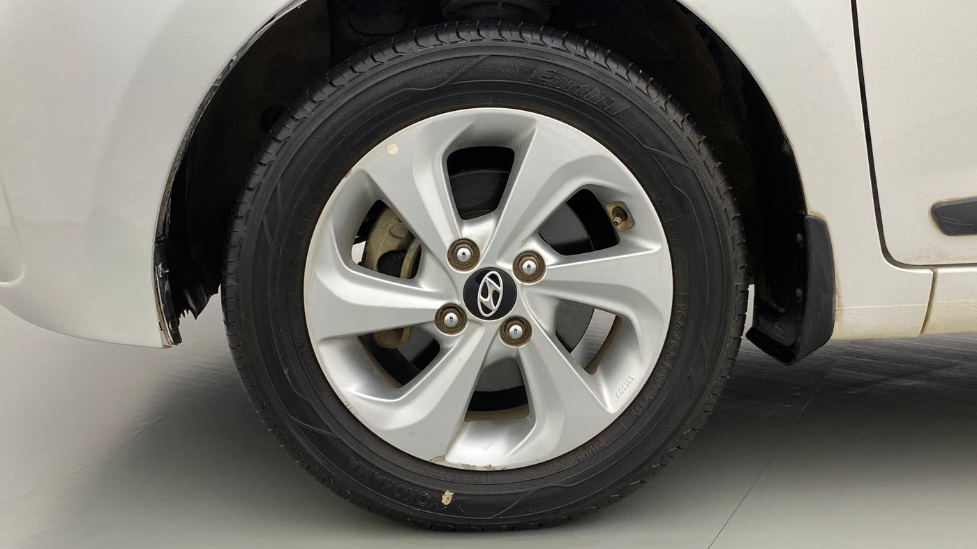 2018 Hyundai Xcent SX 1.2, Petrol, Manual, 38,601 km, Left Front Wheel