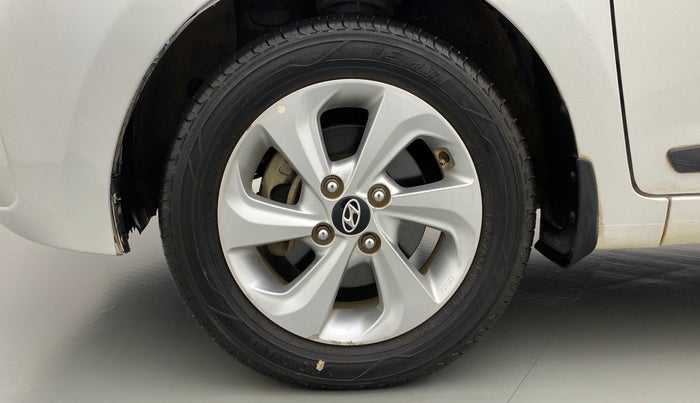 2018 Hyundai Xcent SX 1.2, Petrol, Manual, 38,601 km, Left Front Wheel