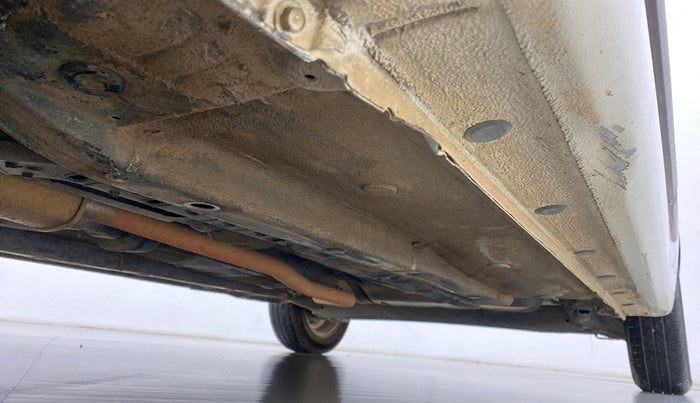 2018 Hyundai Xcent SX 1.2, Petrol, Manual, 38,601 km, Right Side Underbody