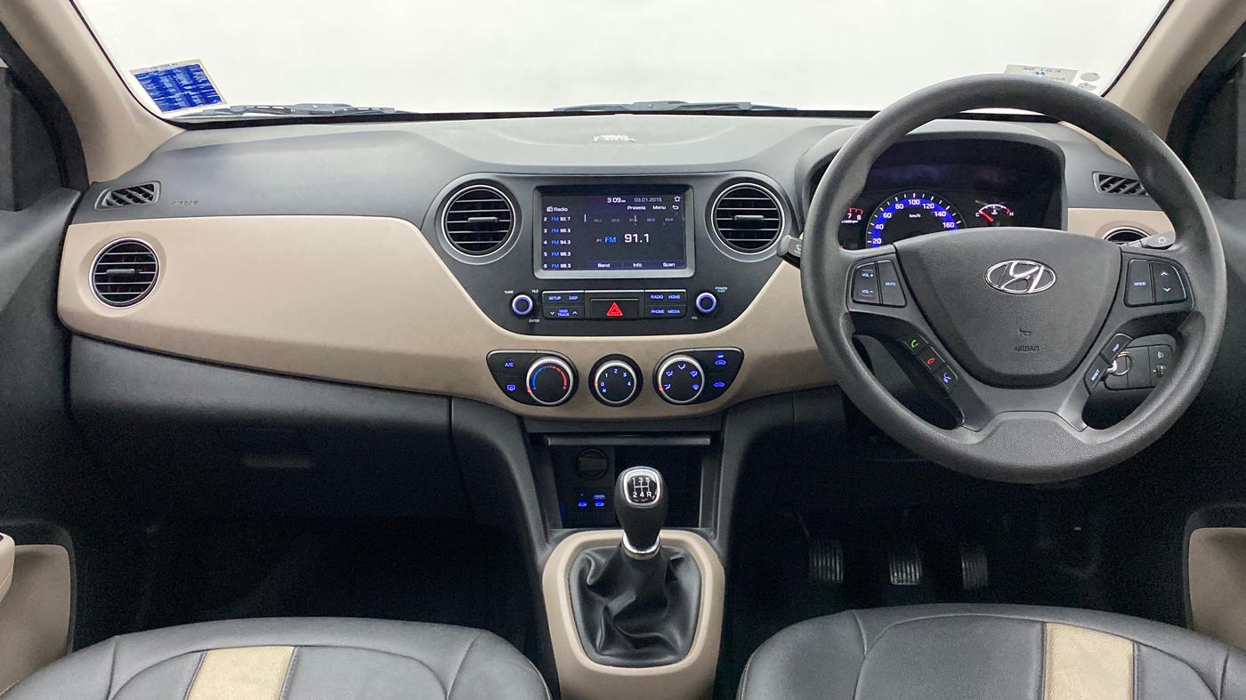 2018 Hyundai Xcent SX 1.2, Petrol, Manual, 38,601 km, Dashboard
