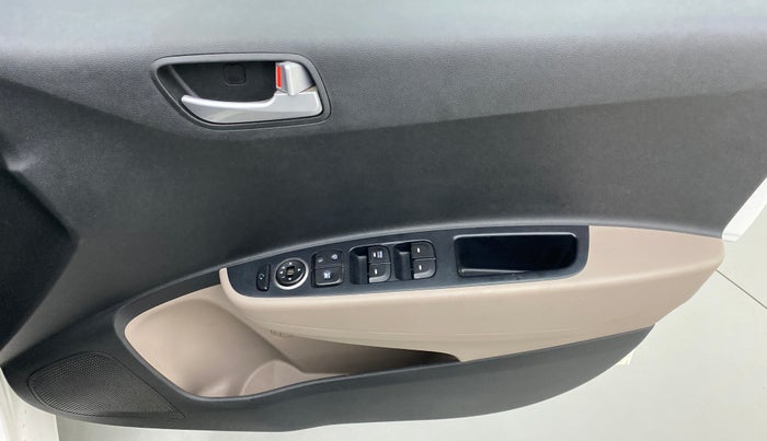 2018 Hyundai Xcent SX 1.2, Petrol, Manual, 38,601 km, Driver Side Door Panels Control