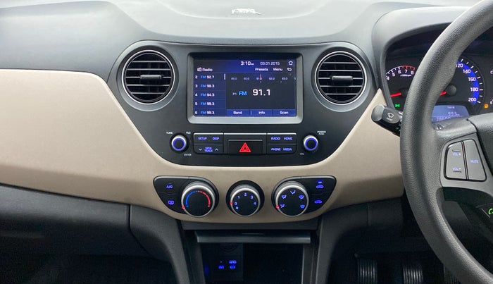 2018 Hyundai Xcent SX 1.2, Petrol, Manual, 38,601 km, Air Conditioner