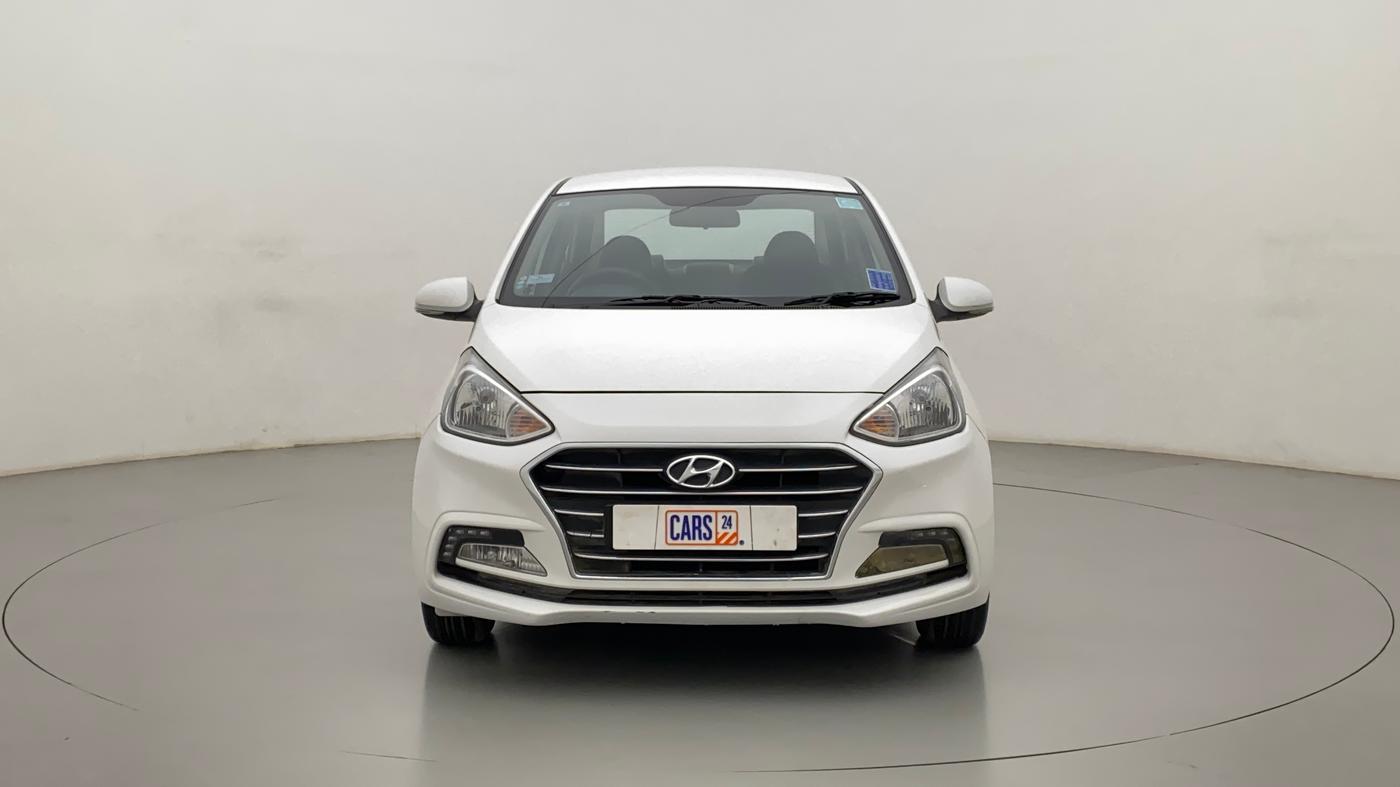2018 Hyundai Xcent SX 1.2, Petrol, Manual, 38,601 km, Front