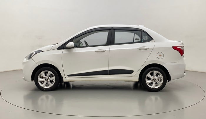 2018 Hyundai Xcent SX 1.2, Petrol, Manual, 38,601 km, Left Side