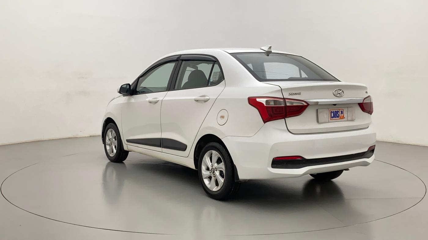 2018 Hyundai Xcent SX 1.2, Petrol, Manual, 38,601 km, Left Back Diagonal