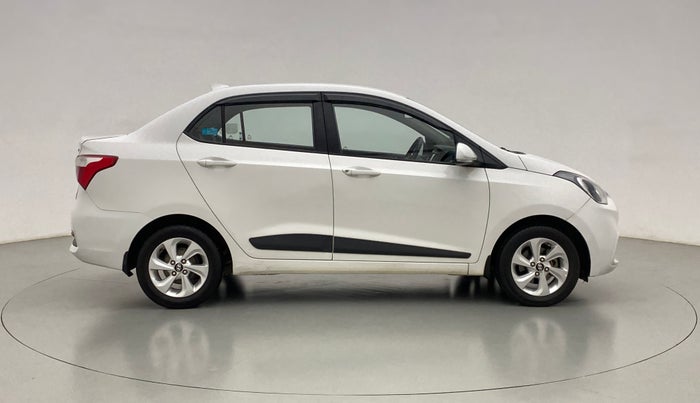 2018 Hyundai Xcent SX 1.2, Petrol, Manual, 38,601 km, Right Side View