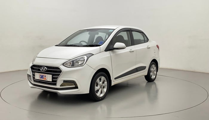 2018 Hyundai Xcent SX 1.2, Petrol, Manual, 38,601 km, Left Front Diagonal
