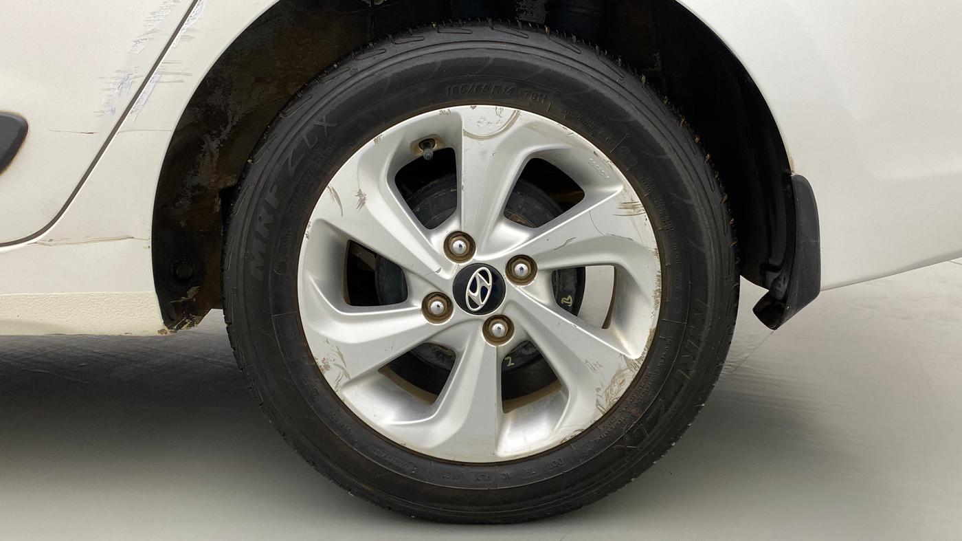 2018 Hyundai Xcent SX 1.2, Petrol, Manual, 38,601 km, Left Rear Wheel