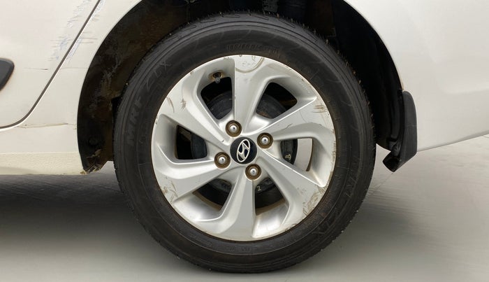 2018 Hyundai Xcent SX 1.2, Petrol, Manual, 38,601 km, Left Rear Wheel