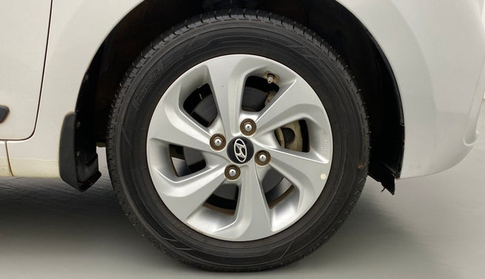 2018 Hyundai Xcent SX 1.2, Petrol, Manual, 38,601 km, Right Front Wheel