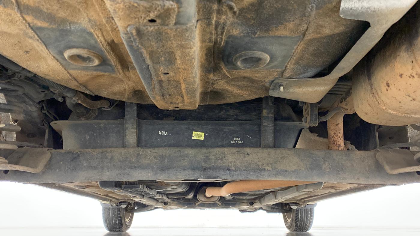 2018 Hyundai Xcent SX 1.2, Petrol, Manual, 38,601 km, Rear Underbody