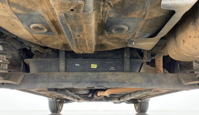 2018 Hyundai Xcent SX 1.2, Petrol, Manual, 38,601 km, Rear Underbody