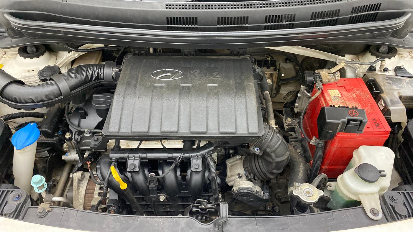 2018 Hyundai Xcent SX 1.2, Petrol, Manual, 38,601 km, Open Bonet