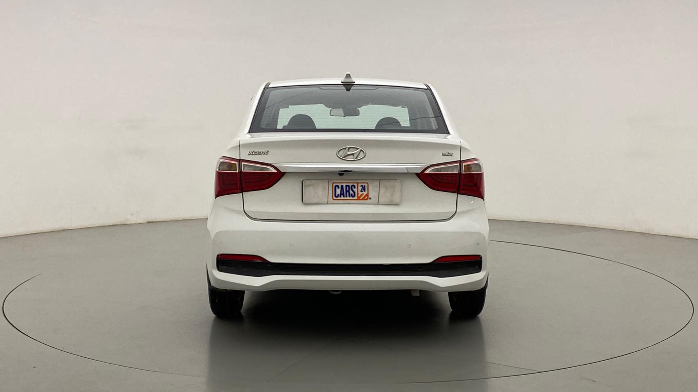 2018 Hyundai Xcent SX 1.2, Petrol, Manual, 38,601 km, Back/Rear