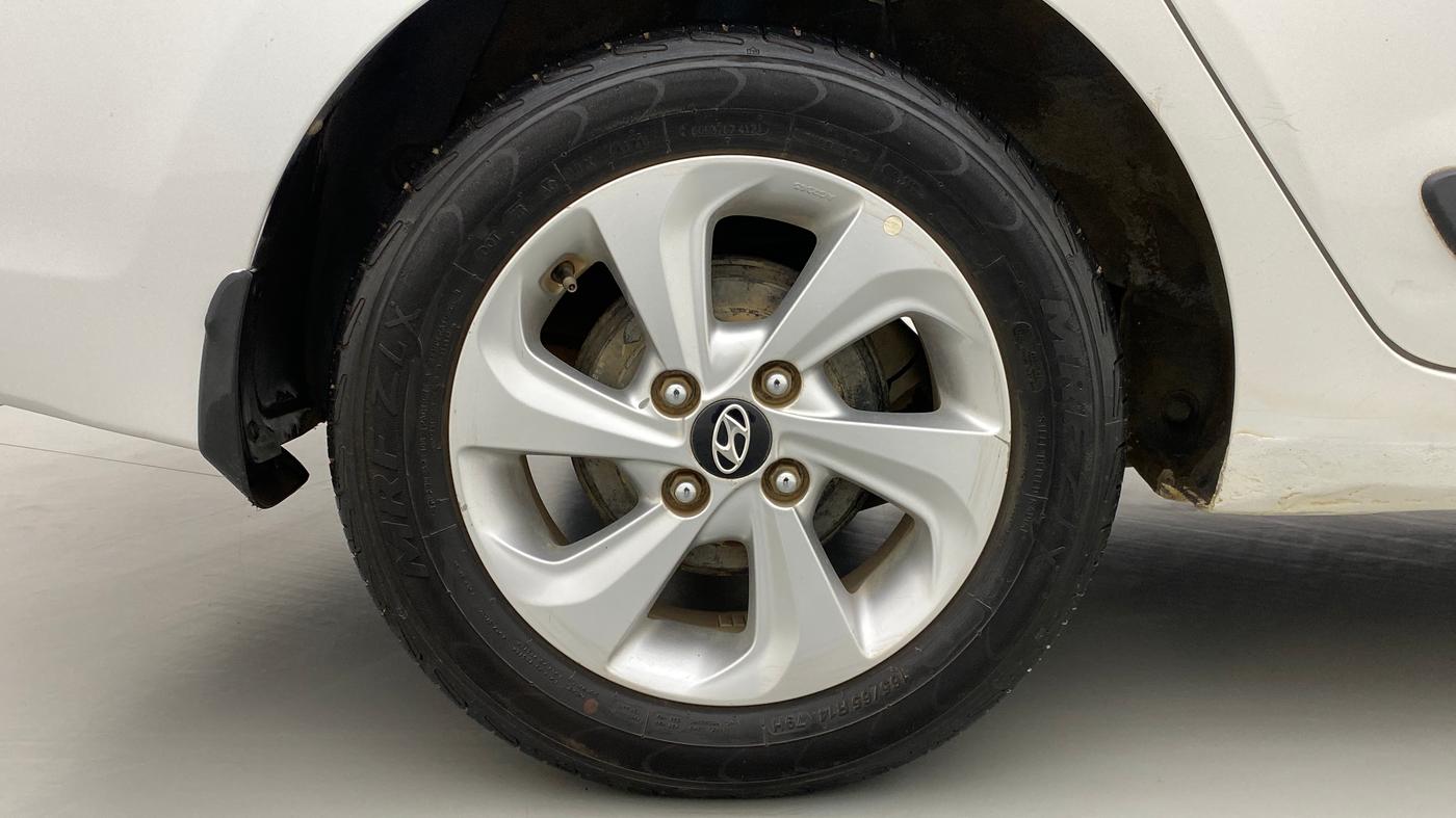 2018 Hyundai Xcent SX 1.2, Petrol, Manual, 38,601 km, Right Rear Wheel