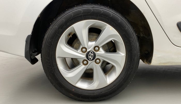 2018 Hyundai Xcent SX 1.2, Petrol, Manual, 38,601 km, Right Rear Wheel