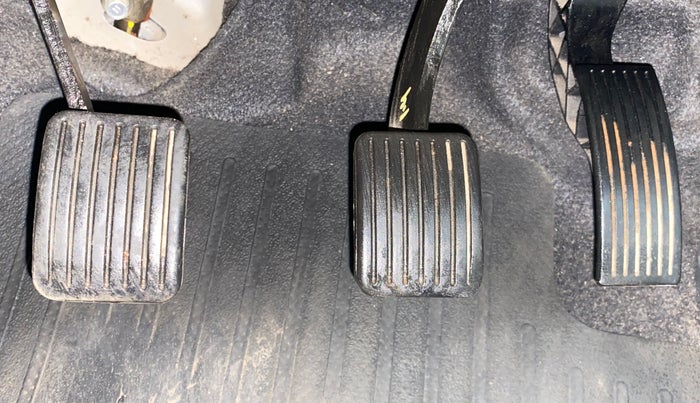 2018 Hyundai Xcent SX 1.2, Petrol, Manual, 38,601 km, Pedals