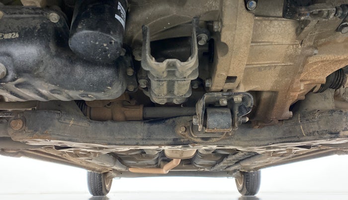 2018 Hyundai Xcent SX 1.2, Petrol, Manual, 38,601 km, Front Underbody