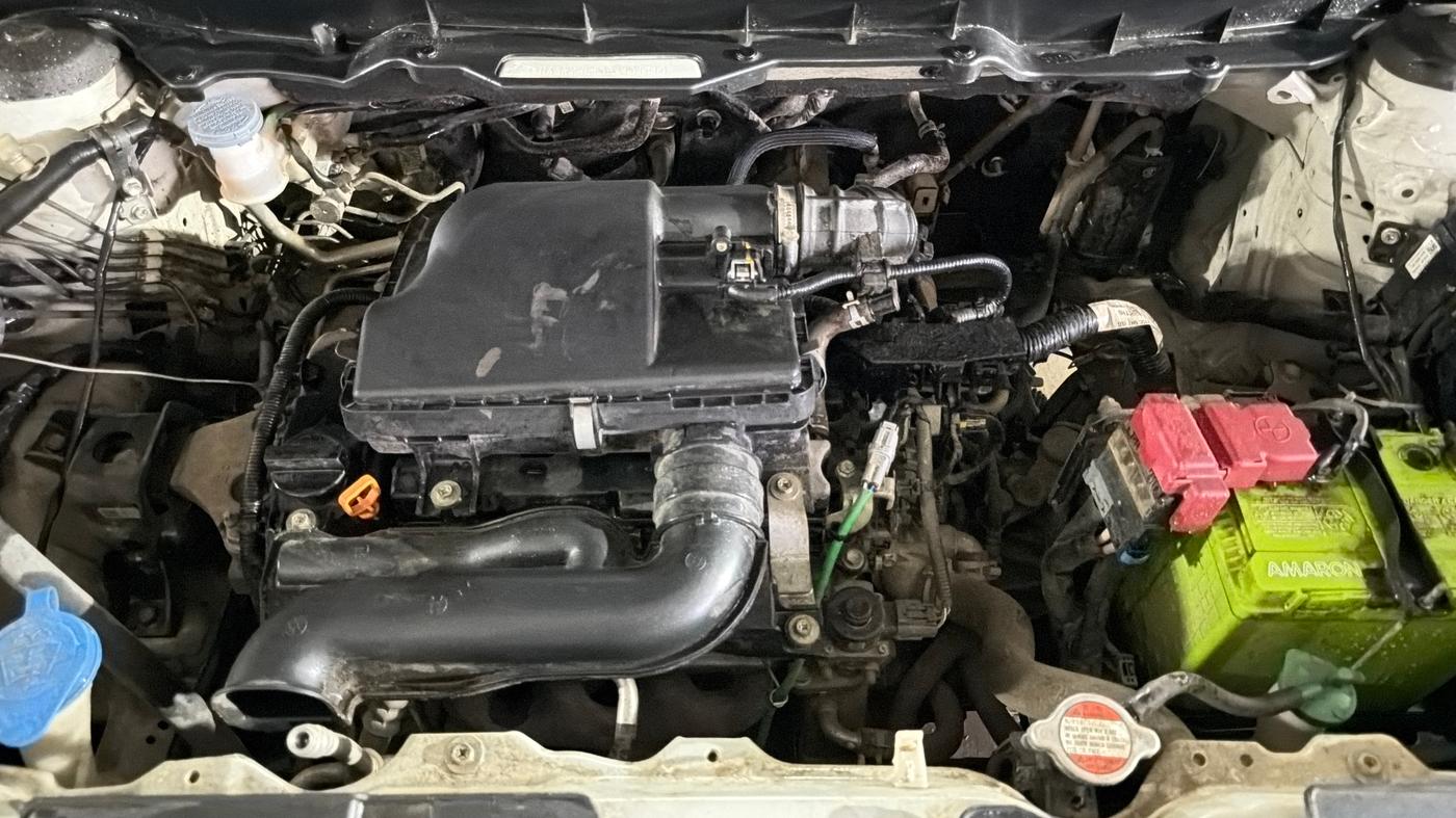 2023 Maruti BREZZA LXI SMART HYBRID, Petrol, Manual, 41,844 km, Engine View