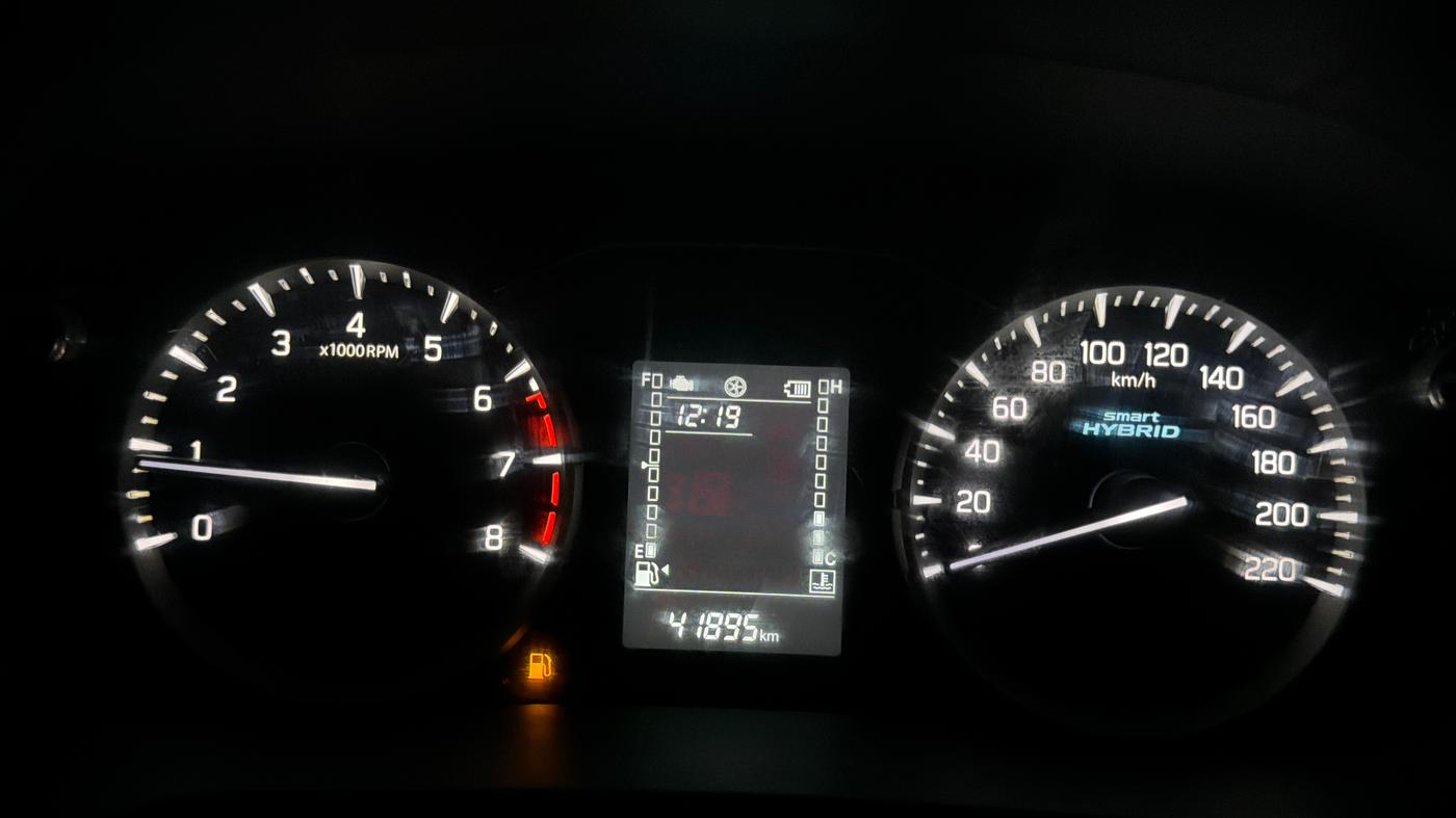 2023 Maruti BREZZA LXI SMART HYBRID, Petrol, Manual, 41,844 km, Odometer Image