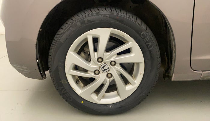 2017 Honda Jazz 1.2L I-VTEC V AT, Petrol, Automatic, 30,246 km, Left Front Wheel