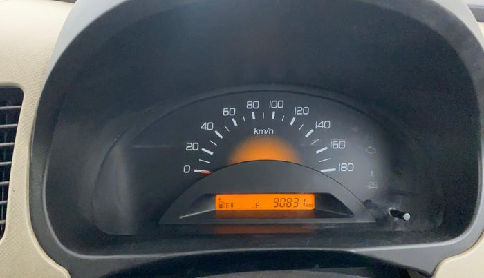 2014 Maruti Wagon R 1.0 LXI CNG, CNG, Manual, 90,831 km, Odometer Image