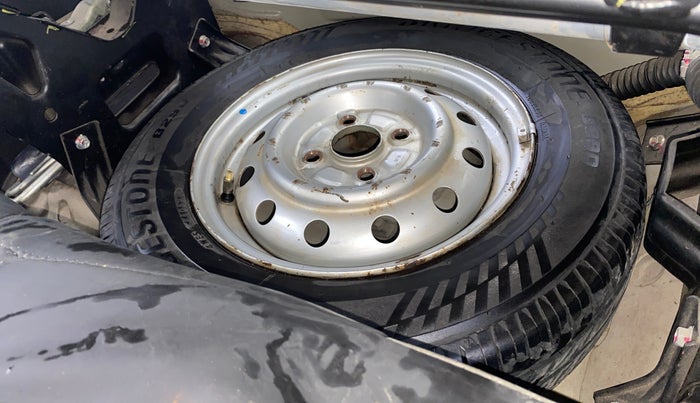 2014 Maruti Wagon R 1.0 LXI CNG, CNG, Manual, 90,831 km, Spare Tyre