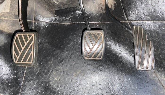 2014 Maruti Wagon R 1.0 LXI CNG, CNG, Manual, 90,831 km, Pedals