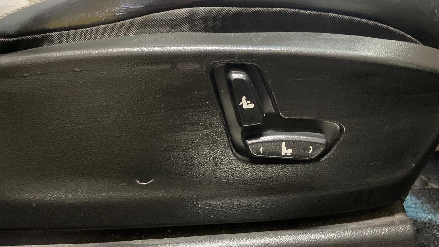 2021 MG HECTOR SHARP 1.5 PETROL CVT, Petrol, Automatic, 35,475 km, Driver Side Adjustment Panel