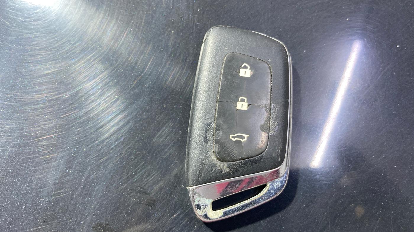 2021 MG HECTOR SHARP 1.5 PETROL CVT, Petrol, Automatic, 35,475 km, Key Close Up