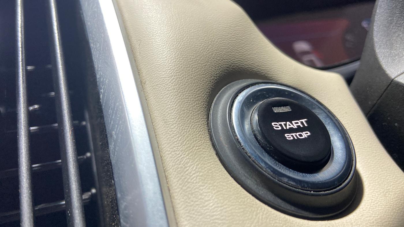 2021 MG HECTOR SHARP 1.5 PETROL CVT, Petrol, Automatic, 35,475 km, Keyless Start/ Stop Button