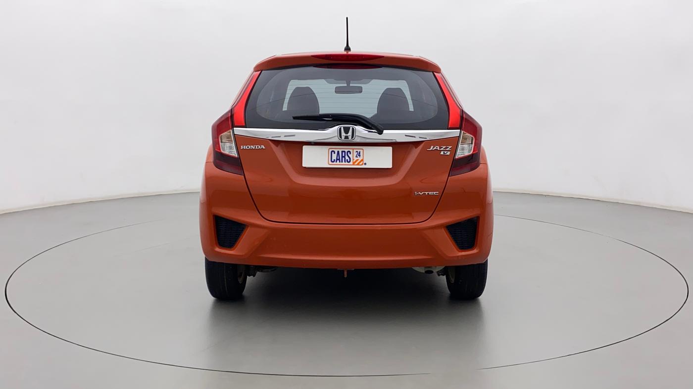 2016 Honda Jazz 1.2L I-VTEC V, Petrol, Manual, 81,703 km, Back/Rear