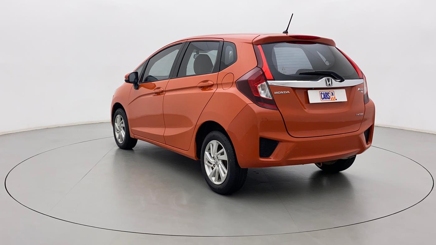 2016 Honda Jazz 1.2L I-VTEC V, Petrol, Manual, 81,703 km, Left Back Diagonal