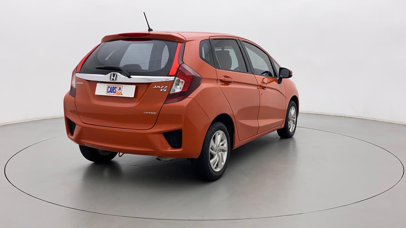 2016 Honda Jazz 1.2L I-VTEC V, Petrol, Manual, 81,703 km, Right Back Diagonal