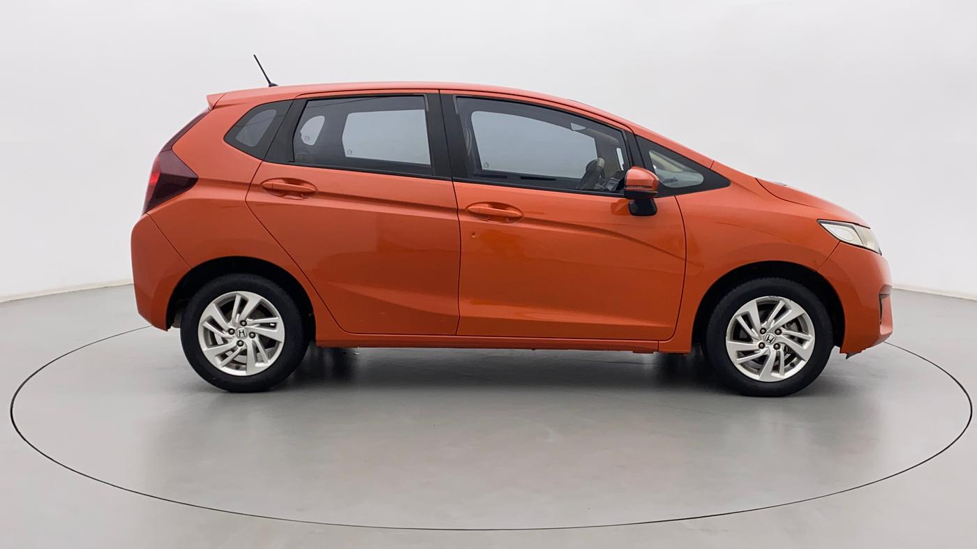 2016 Honda Jazz 1.2L I-VTEC V, Petrol, Manual, 81,703 km, Right Side View