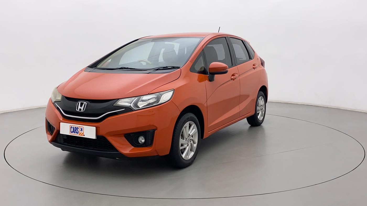 2016 Honda Jazz 1.2L I-VTEC V, Petrol, Manual, 81,703 km, Left Front Diagonal