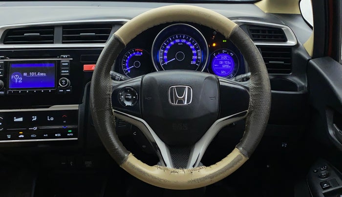 2016 Honda Jazz 1.2L I-VTEC V, Petrol, Manual, 81,703 km, Steering Wheel Close Up