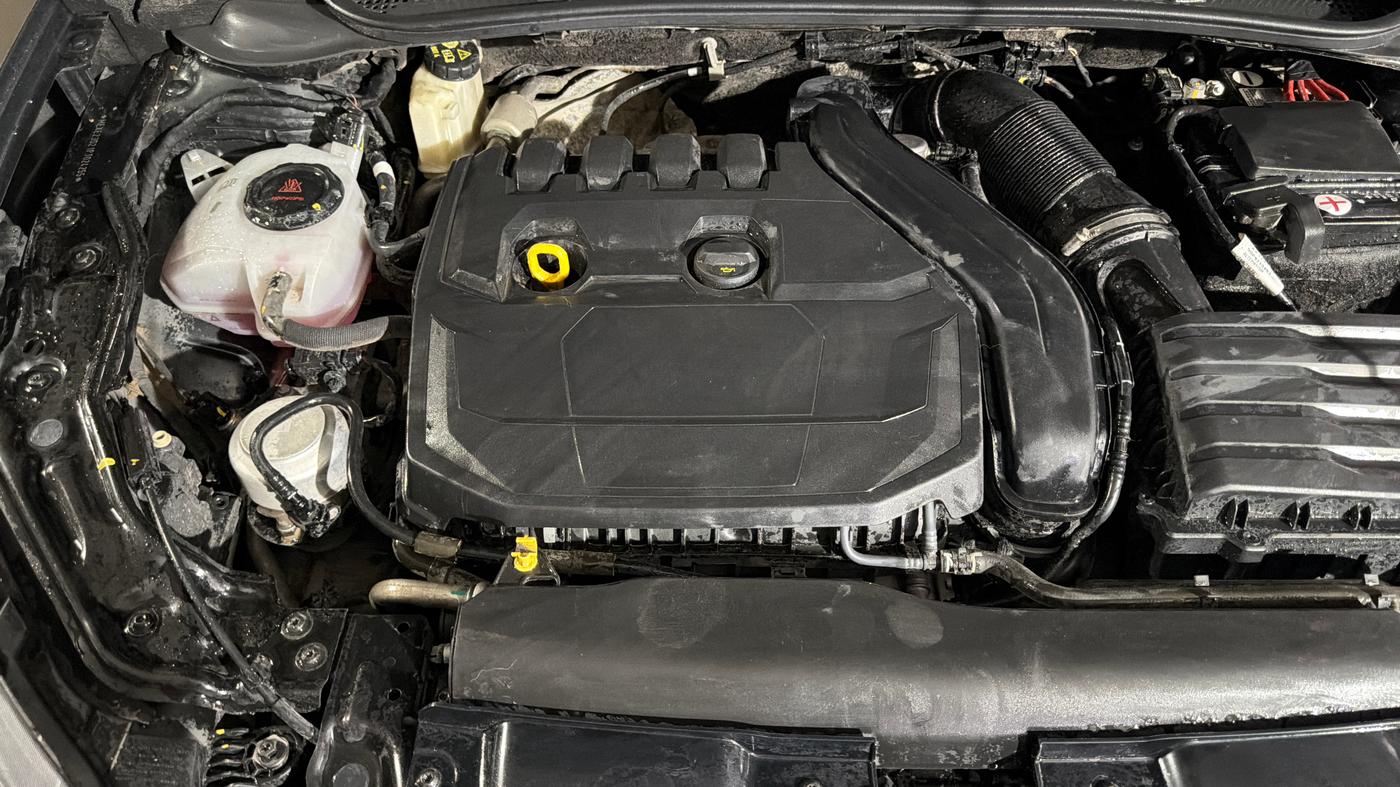 2023 Volkswagen VIRTUS GT PLUS TSI 1.5 EVO DSG, Petrol, Automatic, 75,567 km, Engine View - Right