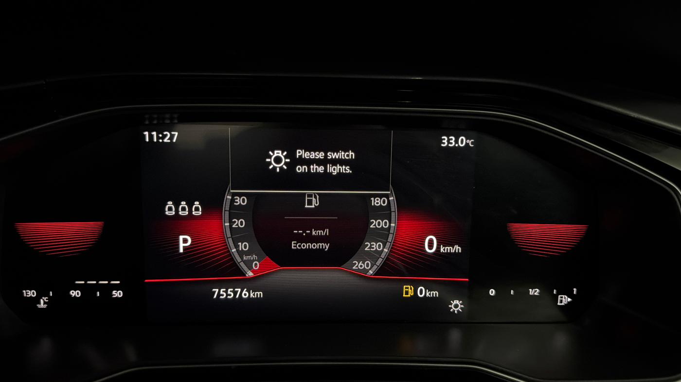 2023 Volkswagen VIRTUS GT PLUS TSI 1.5 EVO DSG, Petrol, Automatic, 75,567 km, Odometer Image