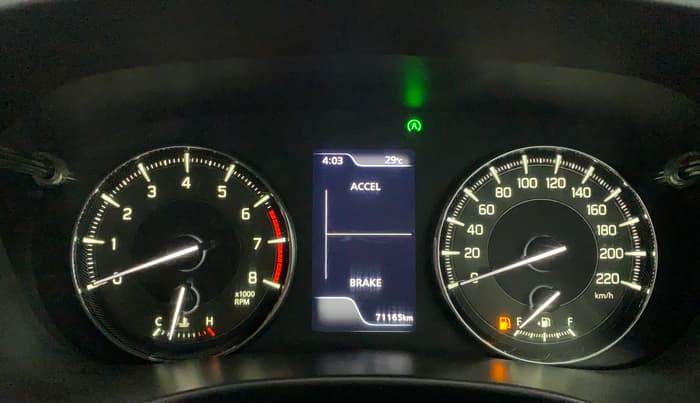 2022 Maruti Baleno ALPHA PETROL 1.2, Petrol, Manual, 71,094 km, Odometer Image